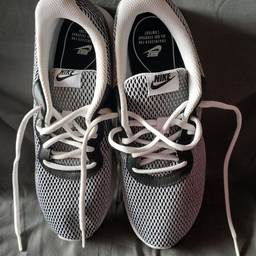 Nike Monochrome Mesh Sneakers